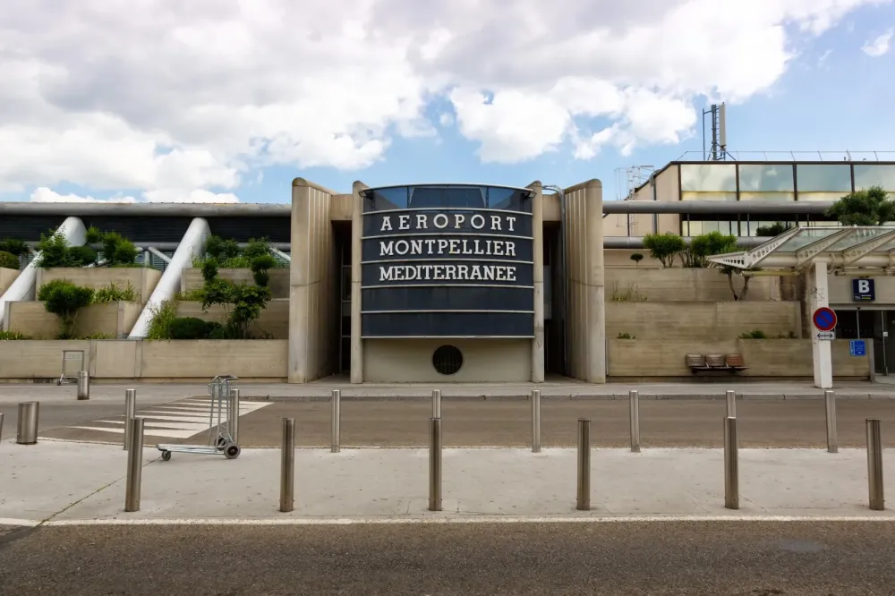 montpellier aéroport