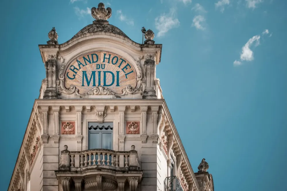 grand hotel du midi - montpellier