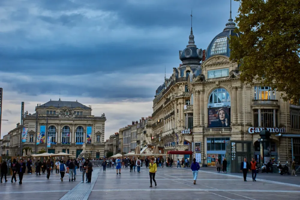 montpellier - centre ville
