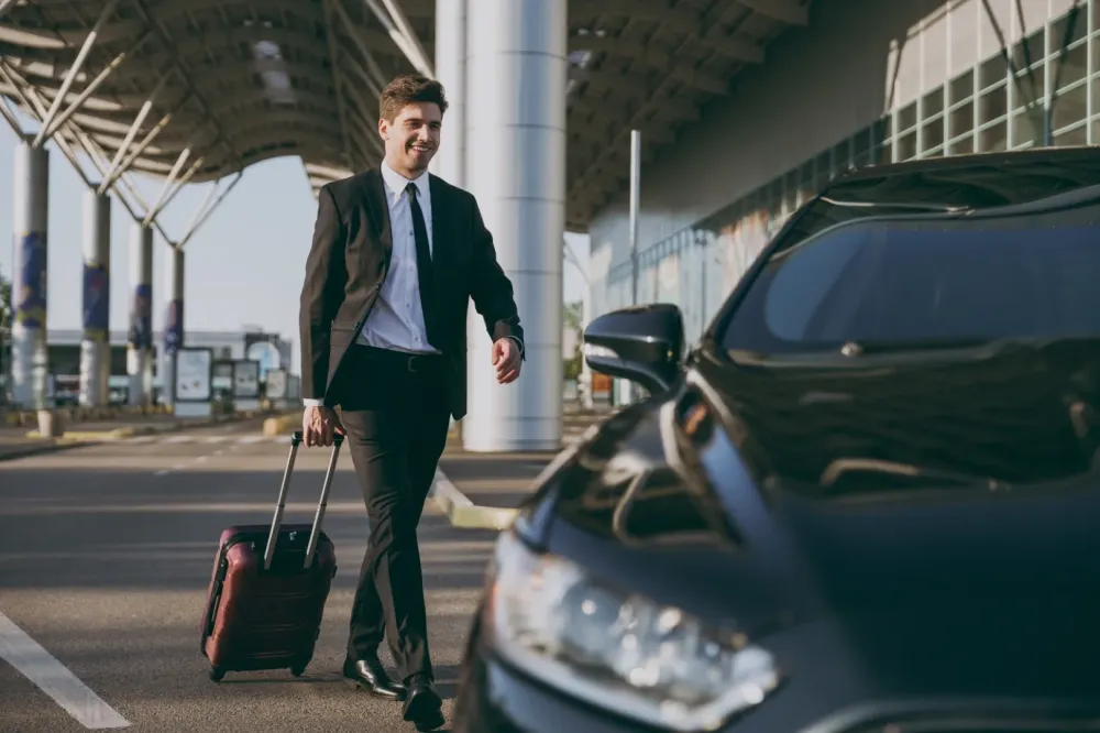 Réservation taxi aéroport à Rouet
